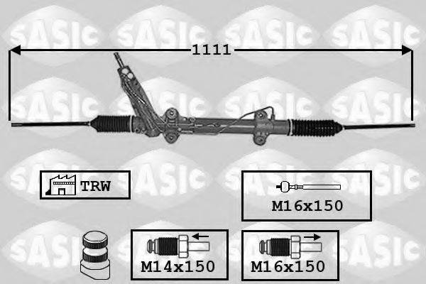 Рулевой механизм 7006050 SASIC