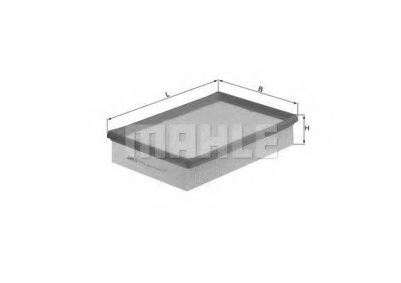 Фильтр воздушный LX 1044 KNECHT