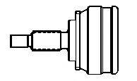 Шарнирный комплект, приводной вал