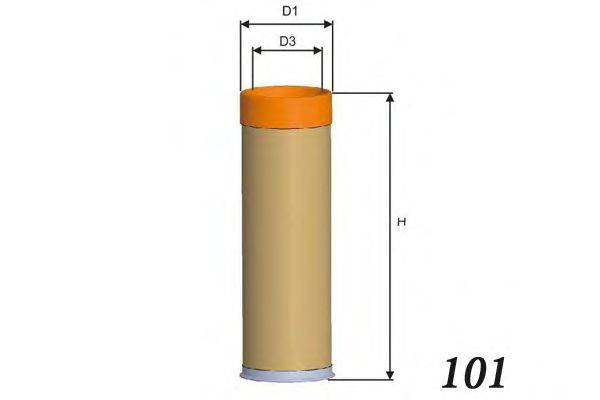 Фильтр воздушный R459 MISFAT