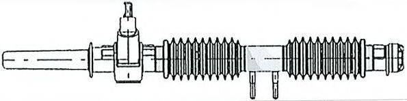 Рулевой механизм 14190 SERCORE
