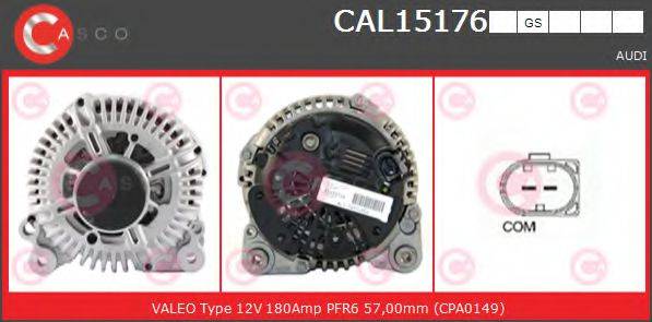CAL15176GS CASCO Генератор CAL15176GS CASCO