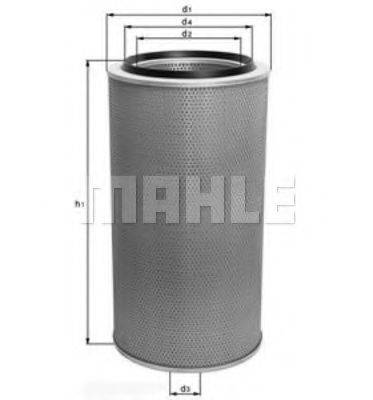 Фильтр воздушный 46741 WIX FILTERS
