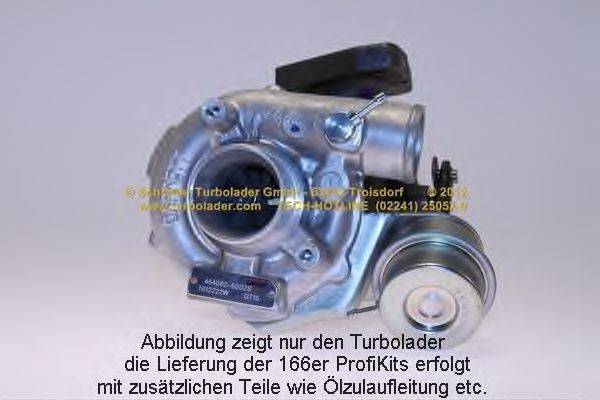 Компрессор, наддув 166-00480 SCHLUTTER TURBOLADER