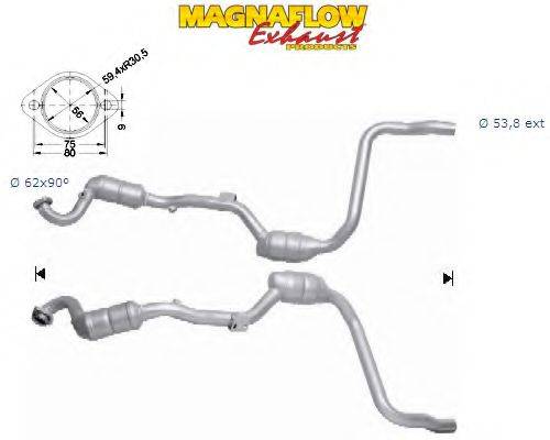 75036 MAGNAFLOW Катализатор 75036 MAGNAFLOW
