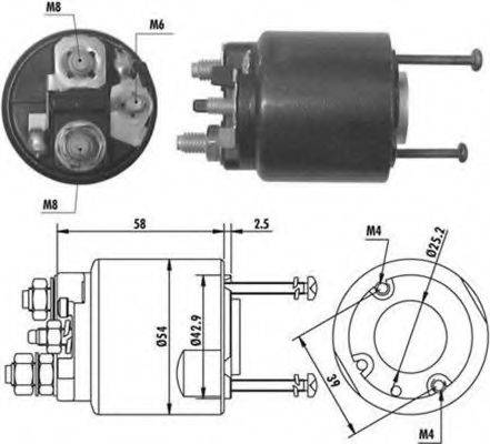 Рисунок 940113050064 MAGNETI MARELLI