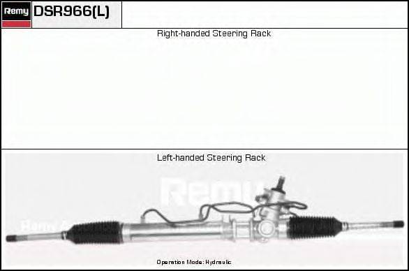 Рулевой механизм DSR966L REMY