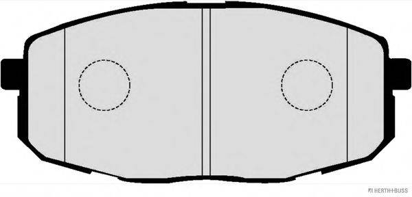 Комплект тормозных колодок, дисковый тормоз PBP1698 PATRON