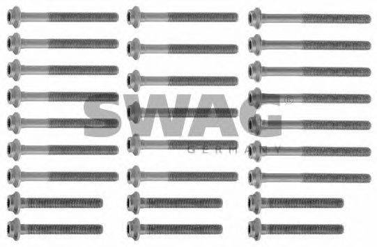 Комплект болтов головки цилидра 10 91 0234 SWAG