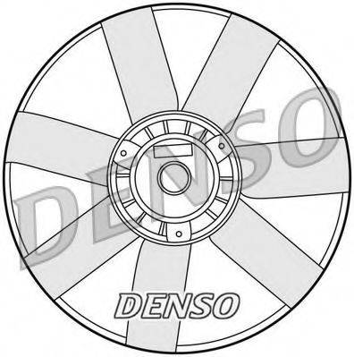 Вентилятор, охлаждение двигателя DER32005 DENSO