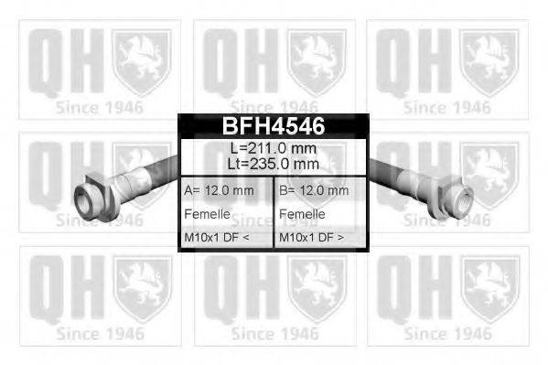 Тормозной шланг BFH4546 QUINTON HAZELL