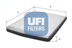 Фильтр салонный 53.091.00 UFI