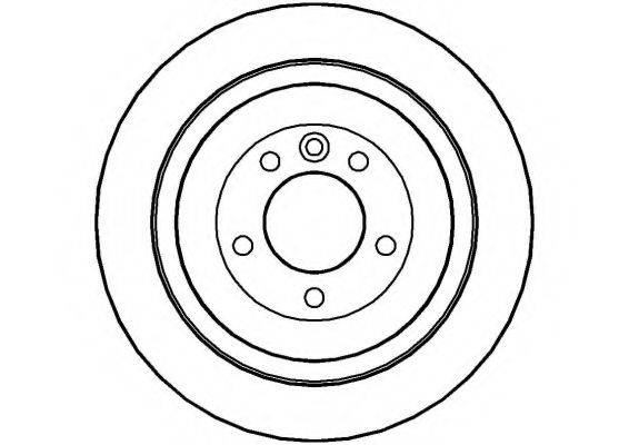 Тормозной диск NBD1319 NATIONAL
