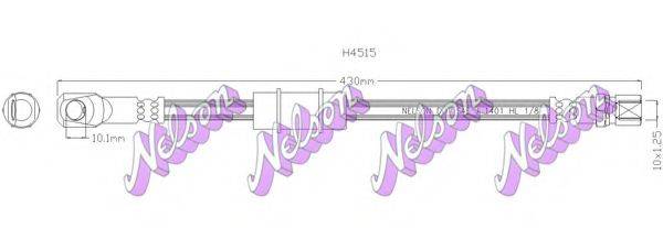 Тормозной шланг H4515 BROVEX-NELSON