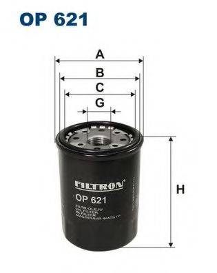 Фильтр масляный OP621 FILTRON