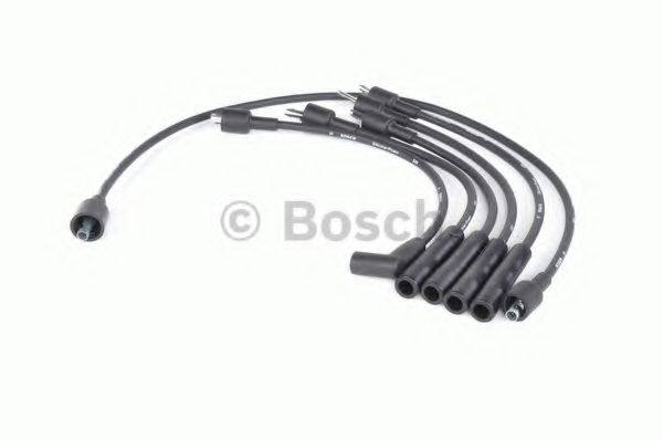 0 986 356 834 BOSCH Комплект проводов зажигания 0 986 356 834 BOSCH