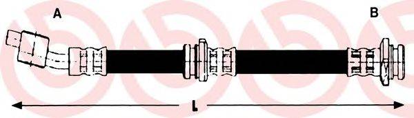 Тормозной шланг T 56 137 BREMBO