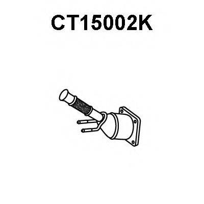 Катализатор CT15002K VENEPORTE