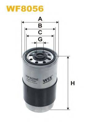 Фильтр топливный WF8069 WIX FILTERS