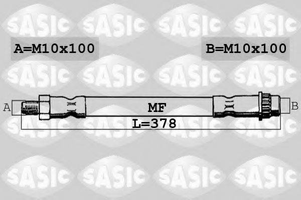 Тормозной шланг 6600010 SASIC