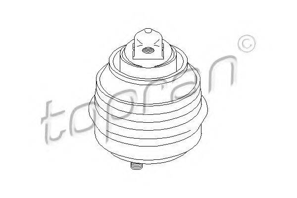 Подвеска, двигатель 500 280 TOPRAN