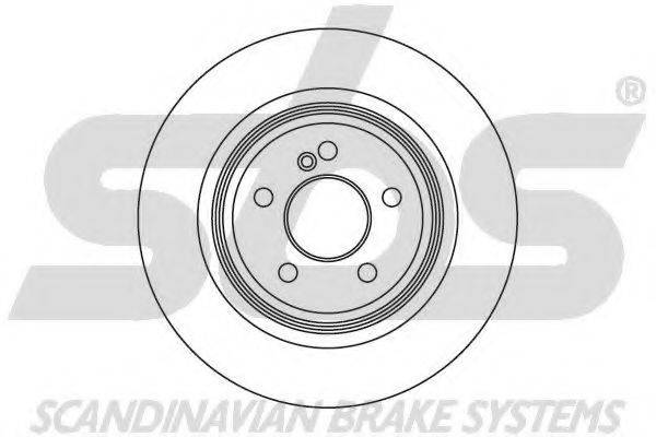 Тормозной диск 1815203384 SBS