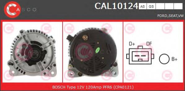 Генератор CAL10124GS CASCO