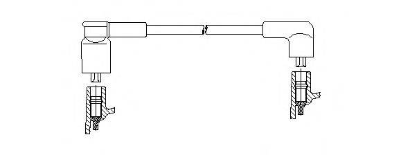 Провод зажигания 478/20 BREMI