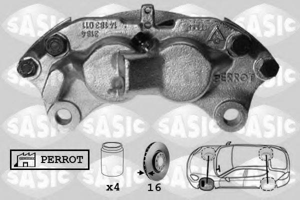 Тормозной суппорт SCA6580 SASIC