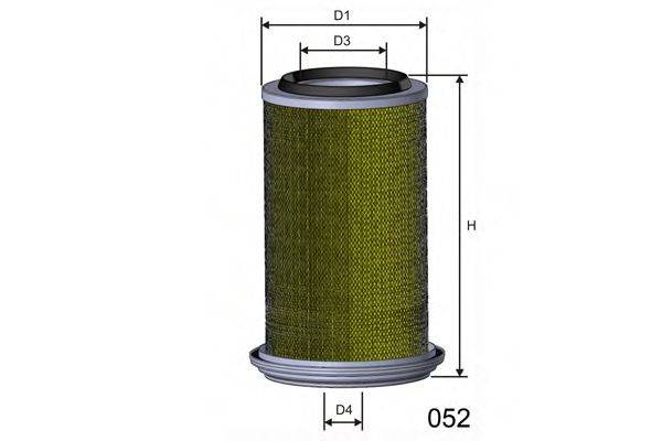 Фильтр R406 MISFAT