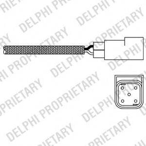 Лямбда-зонд ES20252-12B1 DELPHI