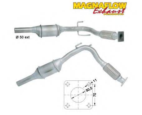 Катализатор 87035D MAGNAFLOW