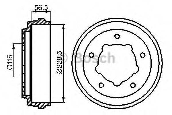 Тормозной барабан 14.6794.10 BREMBO