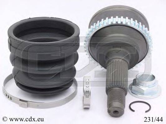 Шарнирный комплект, приводной вал 231/44 CDX