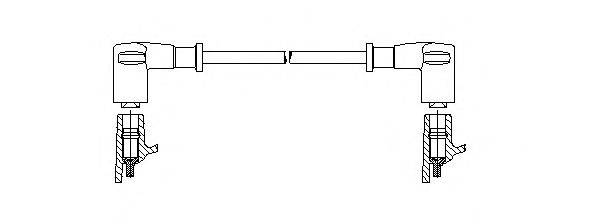 Провод зажигания 728/43 BREMI