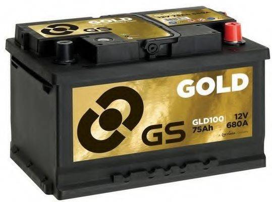 Стартерная аккумуляторная батарея GLD100 GS
