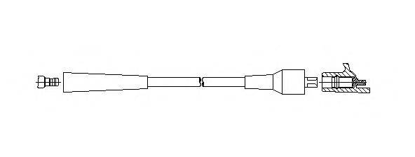 Провод зажигания 610/60 BREMI