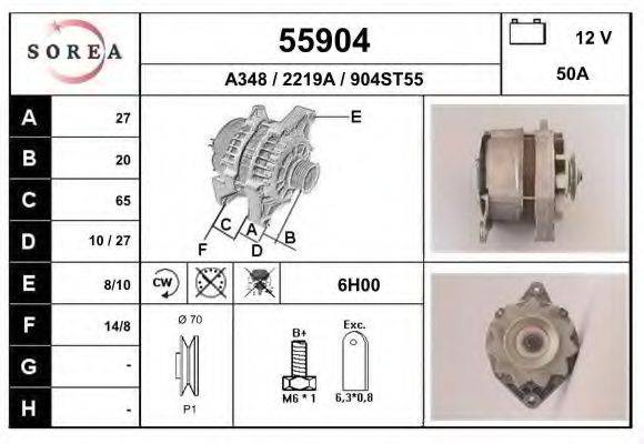 Генератор 55904 EAI