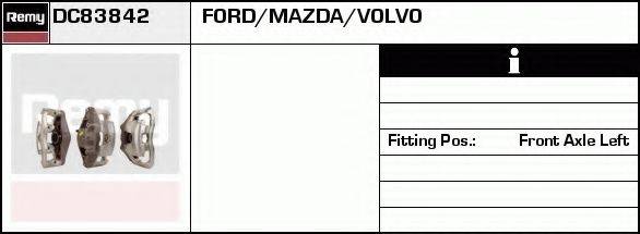 Тормозной суппорт DC83842 REMY