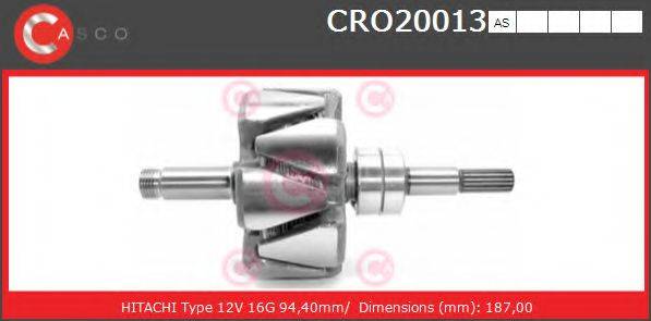 Ротор CRO20013AS CASCO