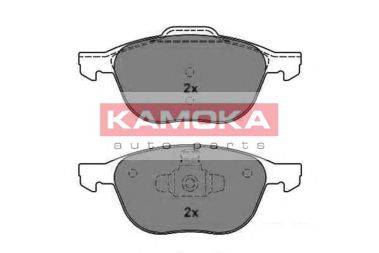 Комплект тормозных колодок, дисковый тормоз JQ1013188 KAMOKA