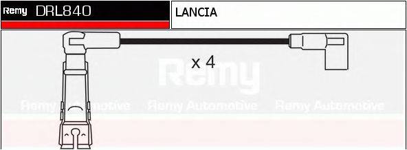 DRL840 REMY Комплект проводов зажигания DRL840 REMY