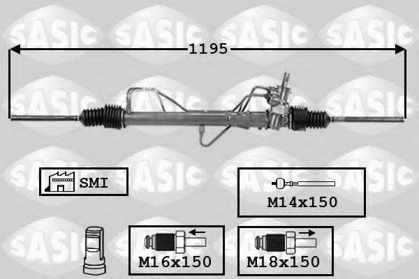 Рулевой механизм 7006110 SASIC