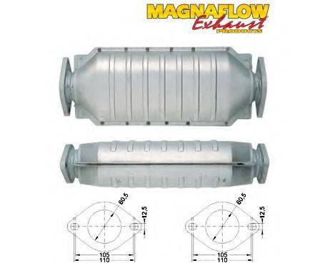 Катализатор 82544 MAGNAFLOW