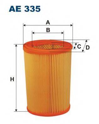 Фильтр воздушный AE335 FILTRON