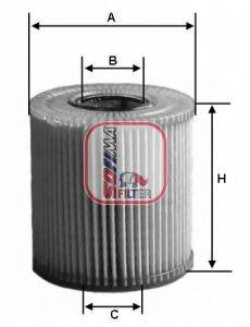 Фильтр масляный S 5171 PE SOFIMA