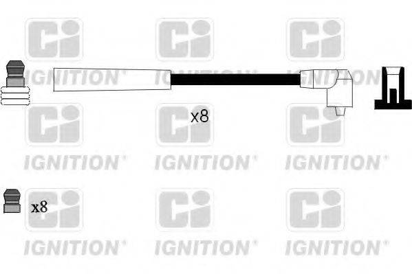 Комплект проводов зажигания XC984 QUINTON HAZELL
