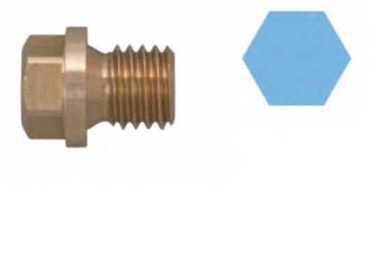 Резьбовая пробка, масляный поддон