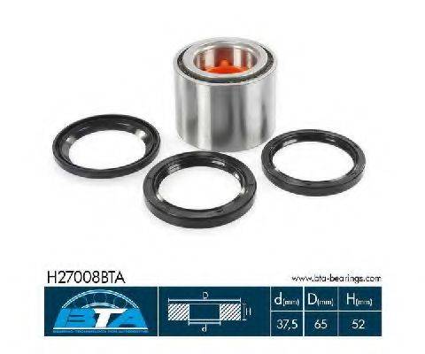 Комплект подшипника ступицы колеса H27008BTA BTA