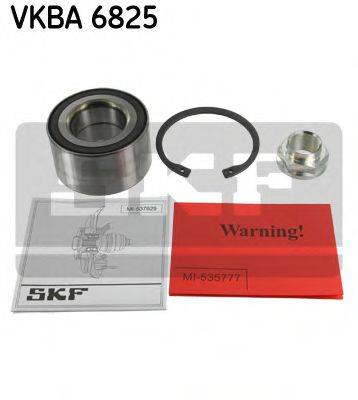 Комплект подшипника ступицы колеса VKBA 6825 SKF